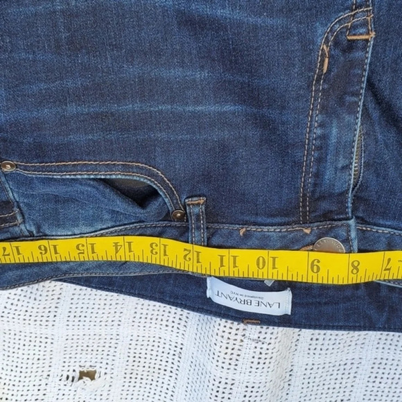 Lane Bryant Stretch Bootcut Jeans 16 - Picture 6 of 9